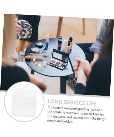 Ipetboom 1pc 13 Storage Rack Plastic Tweezers Hole Nail 10.3x9.7cm As Shown - Buy Online on GoSupps.com