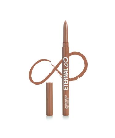 Eternal Automatic Twist Up Water Resistant Lip Liner  Easy Glide-on, Long Lasting and Non-Smudge Retractable Lip Pencil with Strong Pigments and Professional Creamy Matte Finish (Nude)