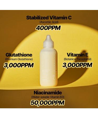 COSNOLOGY Glass Skin Concentration care set Glass Skin Glow Serum (Niacinamide Vitamin C Retinol & Arbutin 150ml) + K-Beauty Brightening Ampoule (Niacinamide Vitamin C E & Glutathione 80ml) - Buy Online on GoSupps.com