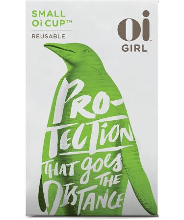 Oi Girl Small Menstrual Cup | Flexible & Easy Insertion | 12-Hour Wear | BPA-Free | Reusable & Leak-Free - Buy Online on GoSupps.com