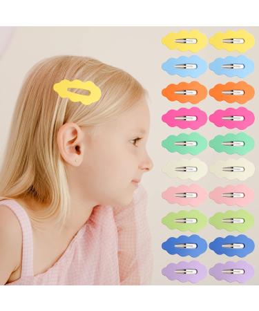 Rywicle 20 Pcs Non-Slip Hair Barrettes & Clips Set - Colorful Hair Accessories for Girls, Teens, Women - Buy Online on GoSupps.com