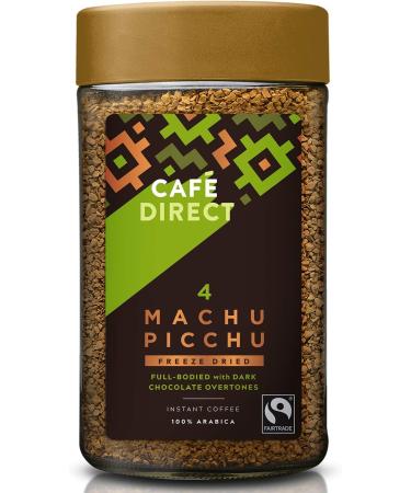 Caf direct Fairtrade Machu Picchu Instant Coffee 100 g (Pack of 6) & Machu Picchu Organic Fairtrade Ground Arabica Coffee 227g (Pack of 6) - Buy Online on GoSupps.com