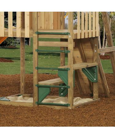 PlayStar Climbing Bars - 4-Piece Set for Outdoor Play | Strong and Durable - Buy Online on GoSupps.com