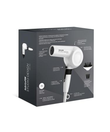 Buy BaBylissPRO Midi 1000 Watt Compact Hair Dryer - Studio Design Series | Best Hair Styling Appliances International Shipping - Buy Online on GoSupps.com