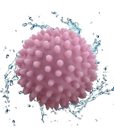 Dryer Balls Laundry | Washing Balls - Reusable Washing Machine Dryer Cleaning Soften Clothes Wash Ball Zorq Pink - Buy Online on GoSupps.com