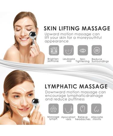 Unbreakable Stainless Steel Ice Globes for Facials Cooling Roller for Face Neck & Eyes Cryo Sticks for Skin Care Targets Dark Circles Puffiness Wrinkles and Collagen Productions White - Buy Online on GoSupps.com