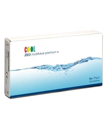 Biofinity Multifocal - D-profile 3-month soft lenses 3 pieces / BC 8.60 mm / DIA 14.00 / ADD MED 2 / -4.25 diopters