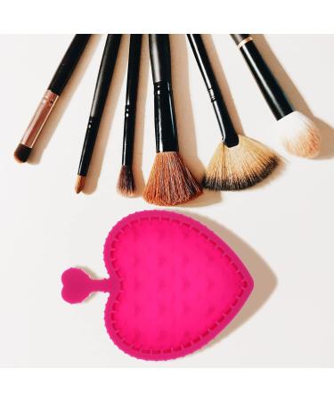 Minkissy Makeup Brush Cleaning Pad | Silicone Brush Cleaner Tray & Mat - Perfect for All Cosmetics - Buy Online on GoSupps.com