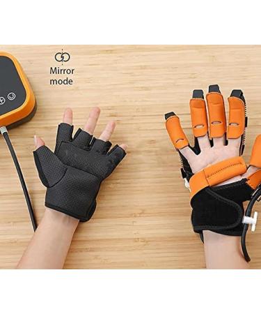Rehabilitation Robot Gloves Finger Training Rehab Orthotics Rehabilitation Gloves Self-Training Rehabilitation Robot Gloves For Stroke Hemiplegia Patients Finger Flexion Correction Right XL Right X-Large - Buy Online on GoSupps.com