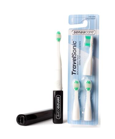 Buy Pocket Electric Toothbrush - Black | Compact & Travel-Friendly | Best Oral Care for Home & Abroad - Buy Online on GoSupps.com