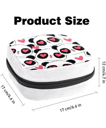 GIAPB Animal Panda Period Storage Bag - Color908 | Sanitary Napkin, Tampon, Makeup, Pad Pouch - Buy Online on GoSupps.com