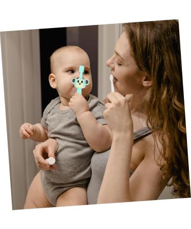 Buy Gatuida Toddler Toothbrush - Soft Silicone Bristle Training Brush for Babies & Toddlers - Best International Shipping - Buy Online on GoSupps.com
