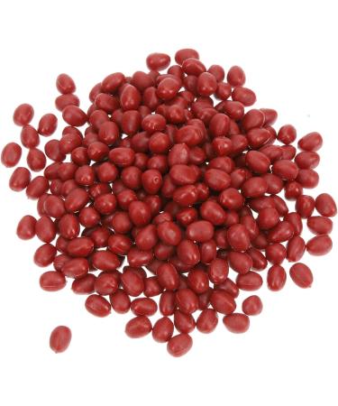 Amosfun 4pcs Artificial Red Beans Walnut Pvc Soybean Redx4pcs 1x0.6cmx4pcs - Buy Online on GoSupps.com