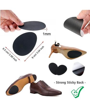 8 Pairs Anti-Slip High Heel Shoe Pads - Self-Adhesive Non-Skid Sole Protectors for Ultimate Grip - Buy Online on GoSupps.com