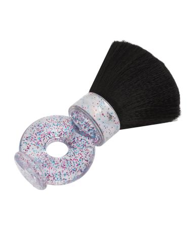 Hair Cutting Brush Barber Brush Neck Duster Barber Neck Duster Brush Quick Recovery Hair Duster Brush for Hairdressers Stylists