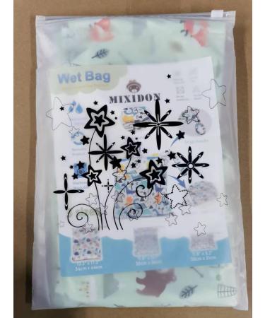 Wet Bag Waterproof Organizer for Swimsuits & Baby Items - Pattern 8 - Buy Online on GoSupps.com