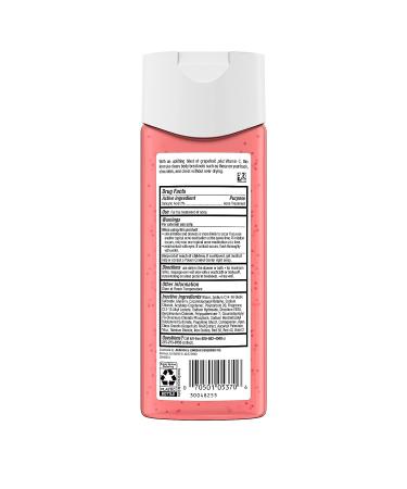Neutrogena Body Clear Acne Treatment Body Wash with 2% Salicylic Acid - Pink Grapefruit Shower Gel for Back, Chest & Shoulders - Vitamin C - 8.5 fl. oz - Buy Online on GoSupps.com