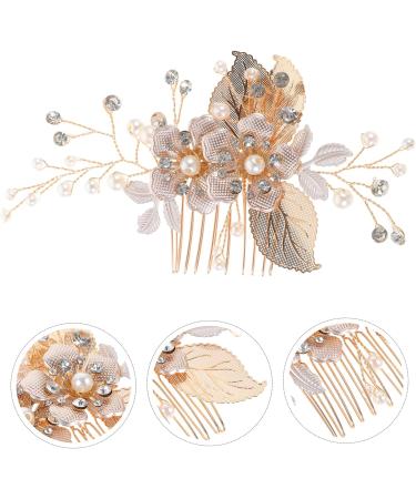 HAPINARY Hair Comb Rhinestone Tiara Headband Hair Styling Accessories Aesthetic Hair Accessories Wedding Hair Accessories Decor European and American Rhinestones Bride Hair Piece - Buy Online on GoSupps.com