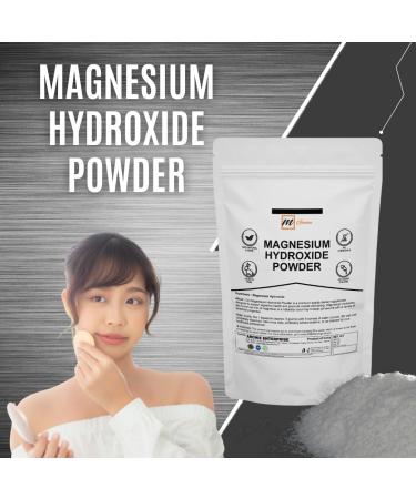 mGanna Magnesium Hydroxide Powder 454 GMS / 1 lbs - Buy Online on GoSupps.com