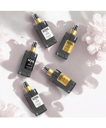SOUL Inspired by Escentr. Molec. 02 | Spray 4.0 Fl Oz / 120 ml | Unisex Perfume for Women & Men | Eau de Parfum | Long Lasting Fragrance 4 Fl Oz (Pack of 1) Escentr. Molec. 02 Impression - Buy Online on GoSupps.com