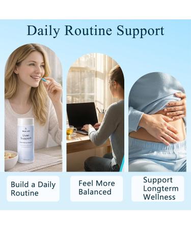 Ritual Labs Liver Support - Plant-Based Wellness Support for Daily Balance - Gentle Botanical Formula for Everyday Use Clean Lifestyle Blend - Simple & Minimal Ingredients - 60 Count 1 - Buy Online on GoSupps.com