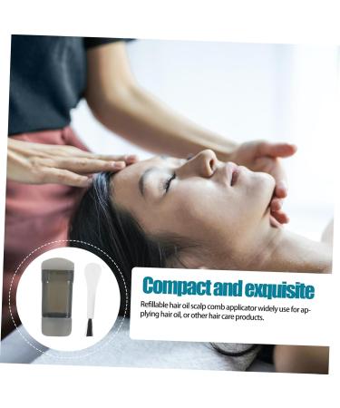 NOLITOY Essential Oil & Scalp Applicator Set - Precision Root Comb for Hair Care & Massage - International Shipping Available - Buy Online on GoSupps.com