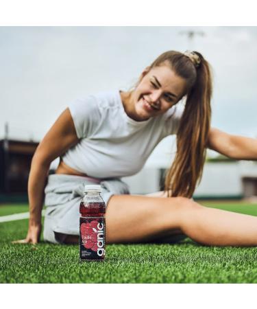 Buy Ganic Grape Acai Flavored Vitamin Water - Low-Calorie Vegan Magnesium & B6/B12 - 12 x 500ml - International Shipping Available - Buy Online on GoSupps.com