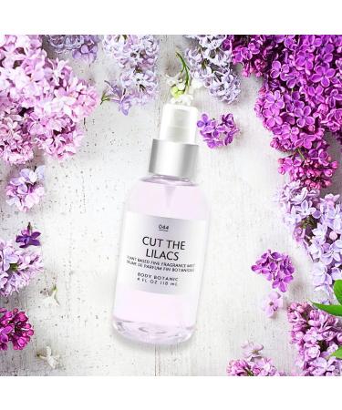 Cut the Lilacs Fine Fragrance Mist 4 Fl Oz 118 Ml - the Intoxicating Scent of Spring Lilacs in full bloom - with Plant Extracts - Buy Online on GoSupps.com