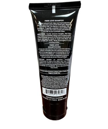 Jon Renau Synthetic Wig Shampoo - Gentle Sulfate-Free Cleaning 8.5 oz - Best eCommerce for International Shipping - Buy Online on GoSupps.com