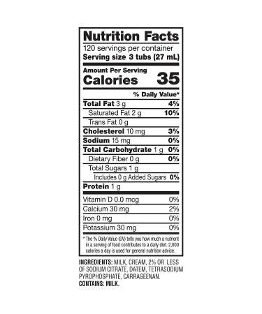 Nestle Carnation Coffee Creamer Half & Half - 360 Count, No Refrigeration, Real Dairy - Buy Online on GoSupps.com