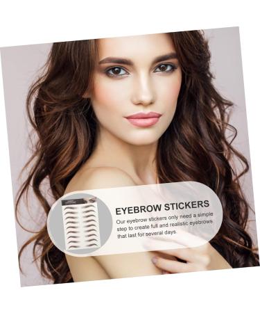 FRCOLOR 45 sheets Women D Temporary Tools False Makeup Shaping Proof Girls Hairlike Eyebrow Imitation - Buy Online on GoSupps.com