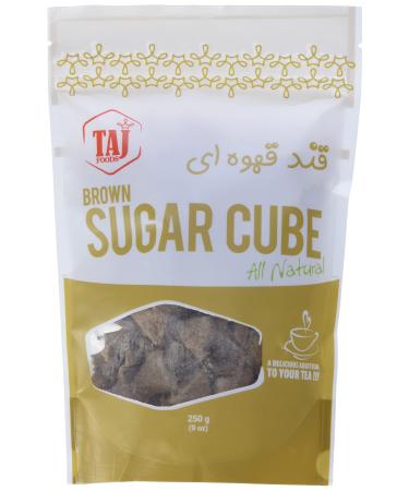 TAJ Foods Brown Sugar Cubes 227 Grams