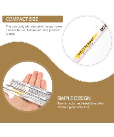 Didiseaon 5pcs Cosmetic Concealer Pencils Concealer for Eye Concealer for Makeup Dark Circles Concealer Abs - Buy Online on GoSupps.com
