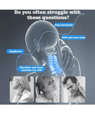 Toatelu Neck Support - Neck Pain Relief Cervical Spine Stretcher & Bandage for Comfortable Support | International Shipping Available - Buy Online on GoSupps.com