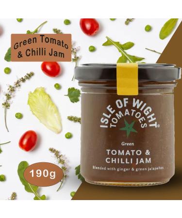Isle of Wight Tomatoes Sauce Jam & Pesto Jar Pick N Mix | Create Custom Sauces Combo with 8 Flavours | Shakshuka Makhani Pizzaiola Roasted Smoked Flamed Pepper Pesto Chilli-Jam - Pack of 6 - Buy Online on GoSupps.com
