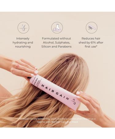 Hair Gain Nursing Hair Mask - Intensive Moisturizing Treatment for Dry Damaged Hair & Enhanced Growth | Deep Care Solution - Buy Online on GoSupps.com