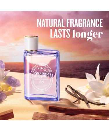 Valentine's Day Gift Brazilian Perfume 509# (Vanilla Orchid Sandalwood) - Eau de Perfume 100ml (3.4fl oz) Woody Food Tune (Vanilla + Orchid + Sandalwood) vanilla orchid sandalwood'509 - Buy Online on GoSupps.com