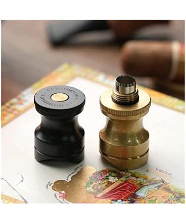 Cigar Cutter 2 in 1 Cigar Stand with Puncher Portable Cigar Holder Cigar Rest Compact Outdoor Cigar Holder Travel Smoking Accessories Gifts Cigar Guillotine C Type C Type - Buy Online on GoSupps.com