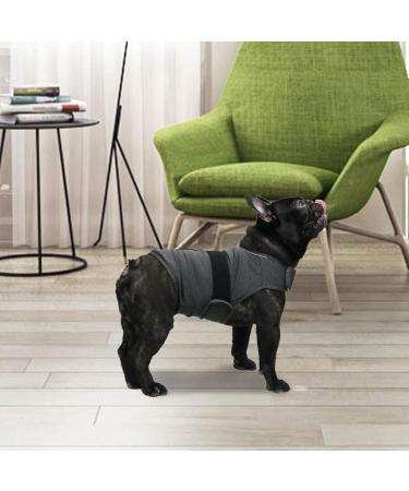 Breathable Thunder Shirts for Dogs - Kittystar Anxiety Relief Jacket - Gray M Medium - Shipping Worldwide - Buy Online on GoSupps.com