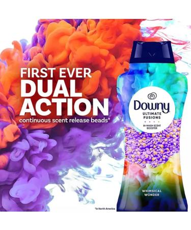 Shop Downy Ultimate Fusions In-Wash Scent Booster Beads - Whimsical Wonder (24 oz) | International Shipping Available - Buy Online on GoSupps.com