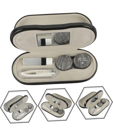 Buy Hapinary Dual-Purpose Travel Glasses Case - Compact Lens Tank & Suitcase Kit for Two Glasses (15.8x7.4cm) - Ideal Travel Accessory - Buy Online on GoSupps.com
