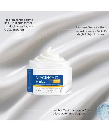  Generisch Face Cream - 60g - Absorbs quickly for radiance and freshness - Brightening facial skin cream - For travel nighttime and home use - For women - Buy Online on GoSupps.com