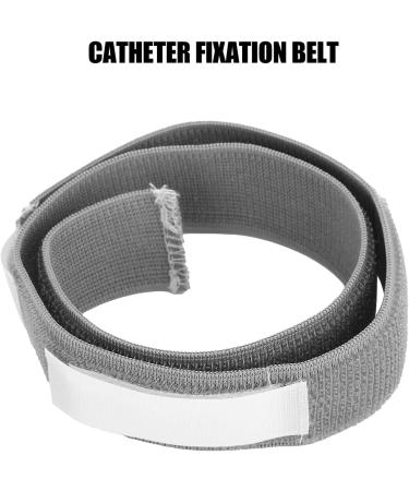 Adjustable Non-Slip Catheter Leg Holder - 2 Pack | Urine Bag Catheter Fixing Band & Hose Holder - Buy Online on GoSupps.com
