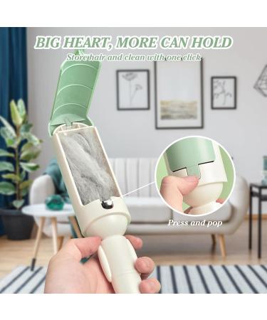 2-Piece Lint Roller Set for Pet Hair Removal | Reusable Cat & Dog Hair Remover | Ideal for Furniture & Clothing - Buy Online on GoSupps.com