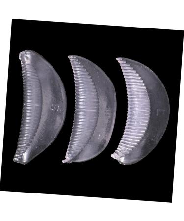 10 Pairs Eyelash Silicone Pads for Lash Lift | Reusable Gaskets & Perming Rods - Boost Your Beauty Routine - Buy Online on GoSupps.com