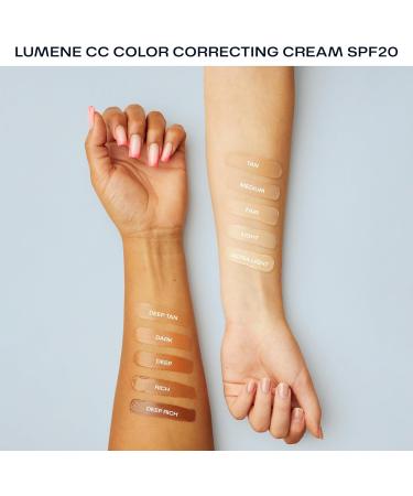 Lumene CC Color Correcting Cream Deep SPF20 30ml - Buy Online on GoSupps.com