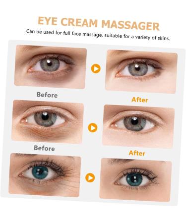 Healeved Eye Cream Stick Stick Eye Cream Spoon Manual Sticks Facial Tools Eye Cream Roller Makeup Portable Zinc Alloy Face Digging Spoon Woman - Buy Online on GoSupps.com