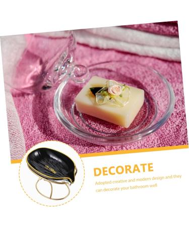 Amosfun 5pcs Soap Dish for Shower Soap Holder for Shower Sponge Holder Bar Soap Draining Holder Soap Dish Shower Draining Soap Dishes Soap Organizer Decor Travel Drain The Pet Desktop - Buy Online on GoSupps.com