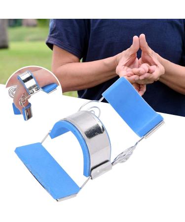 Adjustable Finger Splint & Joint Support - Comfortable Stainless Steel Rehabilitation Trainer for Finger Recovery - Buy Online on GoSupps.com