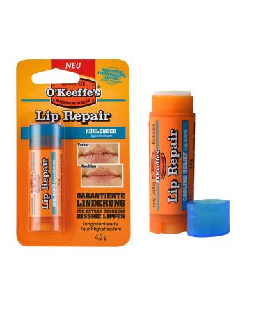 O'Keeffe's Lip Repair Cooling Lip Balm 4.2g 4.2 g (1 pack)